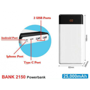 [Gadgets] Powerbank - Bank2150